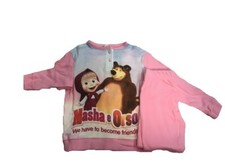 Pigiama bimba Masha e Orso art