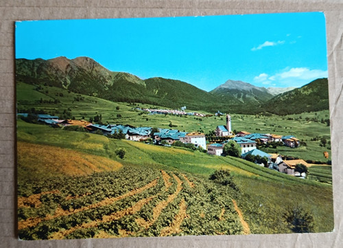 Cartolina carano val di - -,