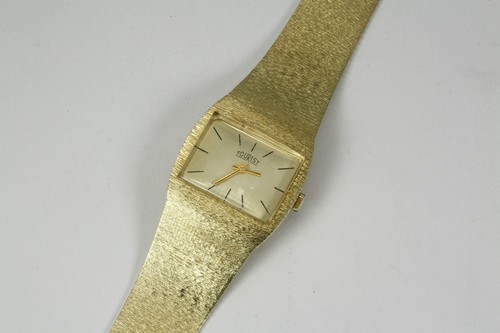 Massiccio orologio 585 oro - orologio,,
