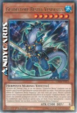 GLADIATORE BESTIA VESPASIUS (Gladiator Beast Vespasius) Rara • CHIM IT013 • 1Ed