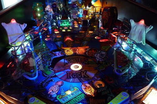 Monster bash pinball - bash,