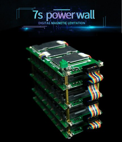 Power wall 4v - 7s,