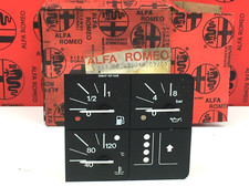ALFA ROMEO 75 VARI MODELLI +ECONOMETRO SET STRUMENTI 60790003 161004301003/03