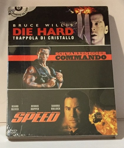 Commando speed die - commando, hard