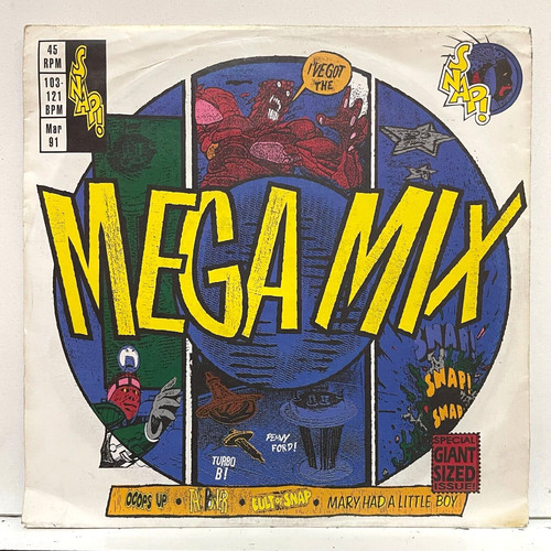 Snap mega mix - snap!, mix;