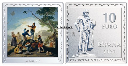 Euro argento oncia 2021 - 1,