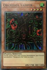 YU-GI-OH! DASA-IT047 Orchidea Vampir S Rara 1°Ed YUGIOH Italiano