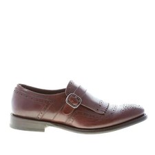 ORTIGNI men shoes dark brown