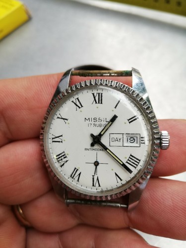 Orologio missil daydate - daydate, 17