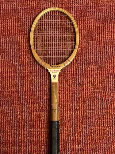 Racchetta tennis vintage - da,