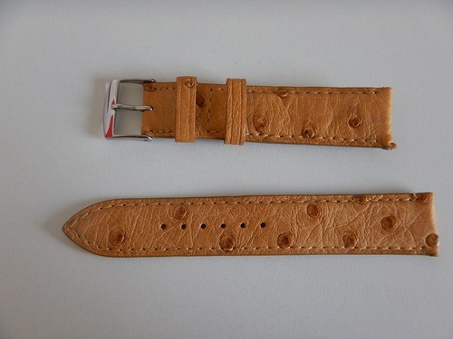 Bracciale sellaio struzzo vera - bracciale,