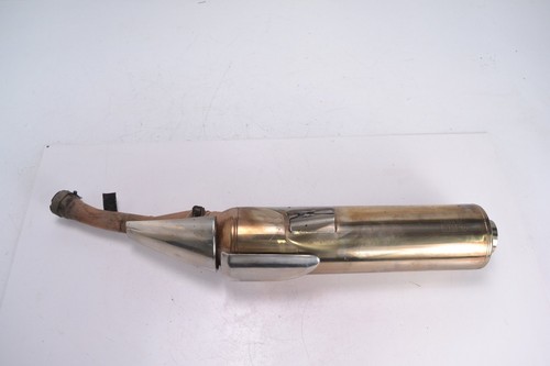 Silenziatore scarico lato - silenziatore,