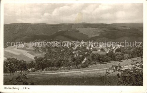 Rothenberg odenwald - rothenberg,