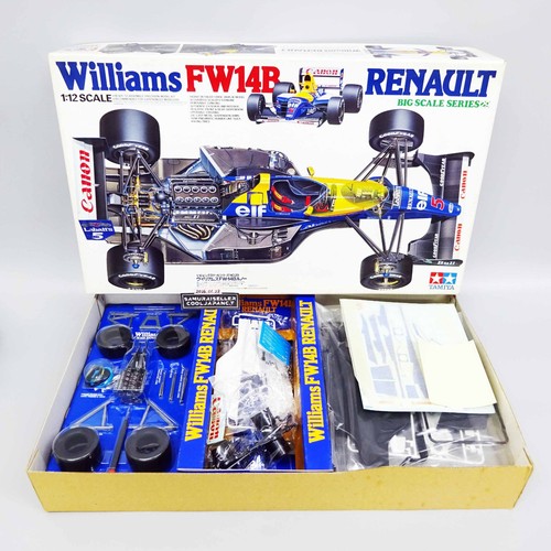 Tamiya williams fw14b - tamiya, 1/12