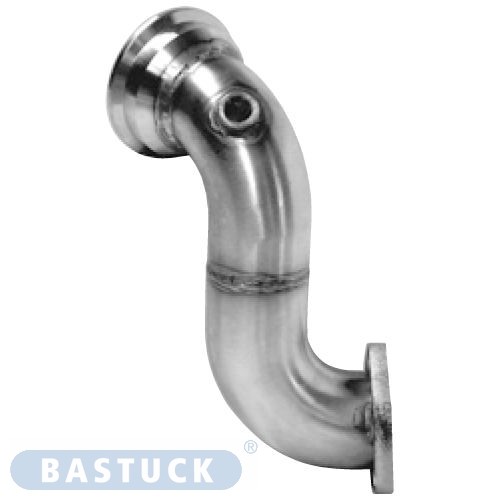 Tubo uscita turbo bastuck - di,