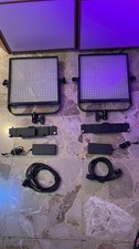 LitePanels Coppia Pannelli Proiettori  Led Professionali