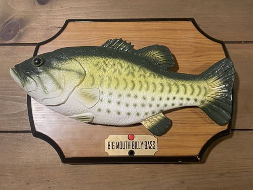 Big mouth billy bass christmas - big,
