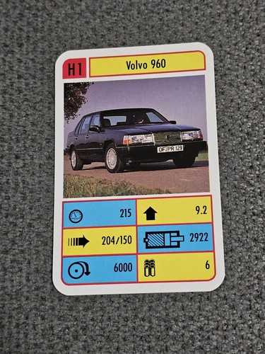 Volvo 960 scheda singola - volvo,