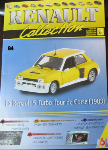 Fascicule renault collection - fascicule,