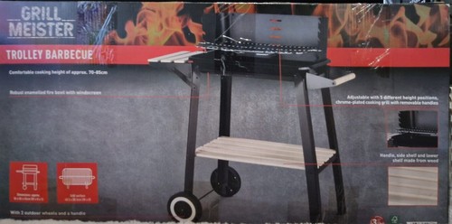 Carrello barbecue grill - barbecue,