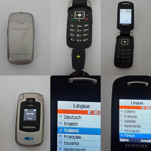 Cellulare samsung sgh e380 - samsung, gsm