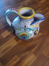 CARAFFA BROCCA CERAMICA DERUTA