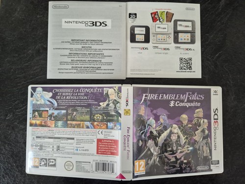 Fire emblem fates conquest - fates,