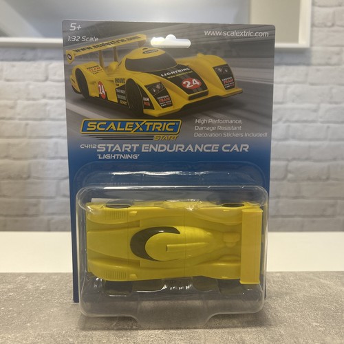 Scalextric start endurance car - scalextric,