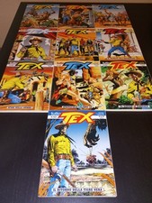 TUTTO TEX LOTTO 10 FUMETTI DAL