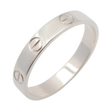 Anello cartier mini love oro - cartier,