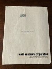 Audio Research Modello D-100A