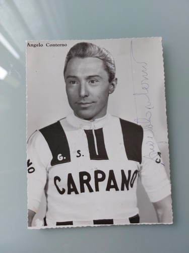 Angelo conterno autografo - autografo,