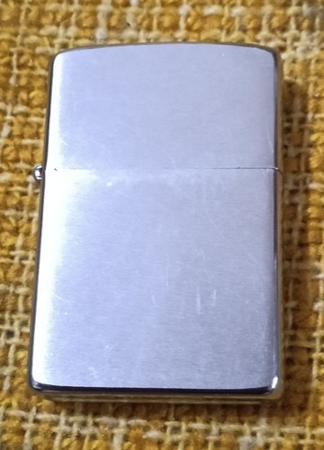 Zippo accendino cromato - accendino,