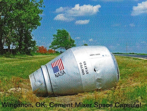 Cartolina oklahoma winganon - cartolina,