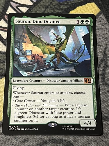 Sauron dino devoteee - dino,