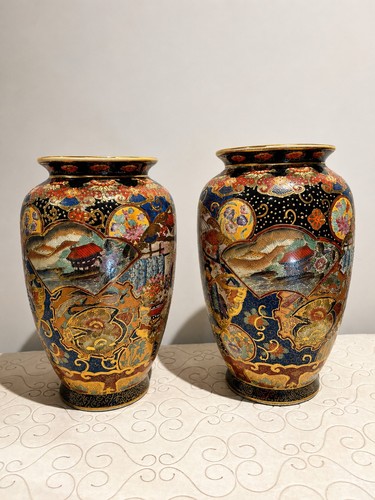 Grande coppia vasi - di,