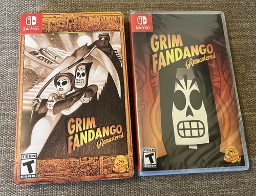 Nintendo switch grim - nintendo,