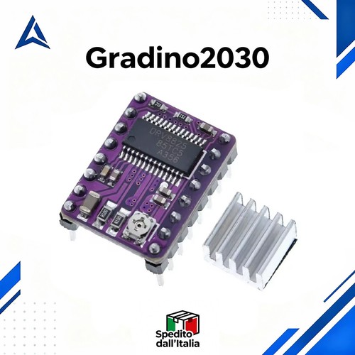 Driver drv8825 motori - drv8825, passo