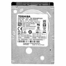 SSHD DISCO IBRIDO TOSHIBA MQ02ABF050H HDD SSD 500GB SATA 2,5" 5400RPM HARD DISK