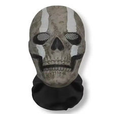 Maschera halloween puntelli - maschera,