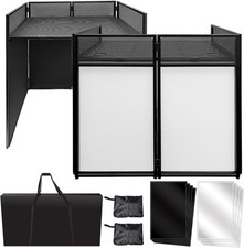 Portable DJ Facade Table