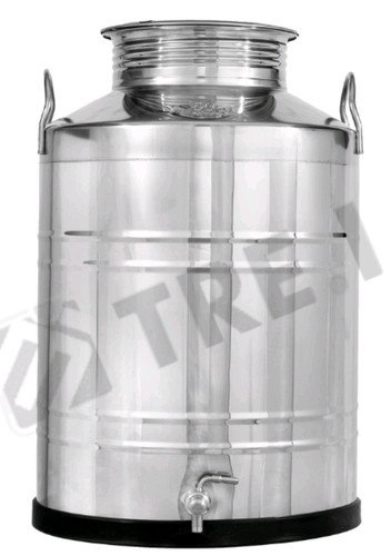 Fusto acciaio inox saldato - fusto,