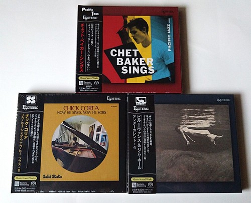 Esoteric sacd hybrid jazz cd - esoteric,