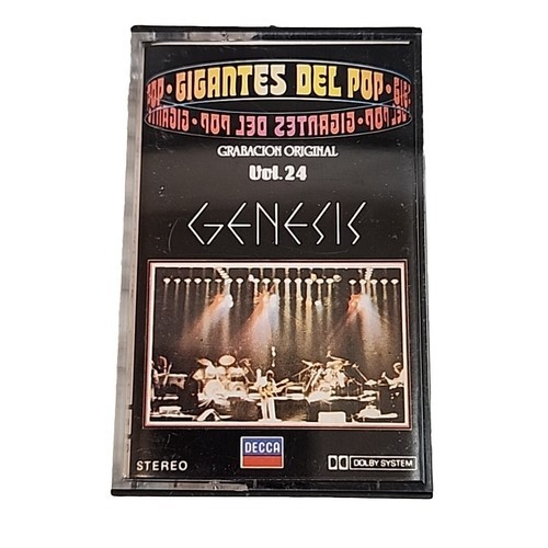 Genesis gigantes del pop vol - genesis,