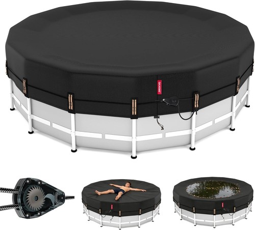 Copertura piscina rotonda - ,