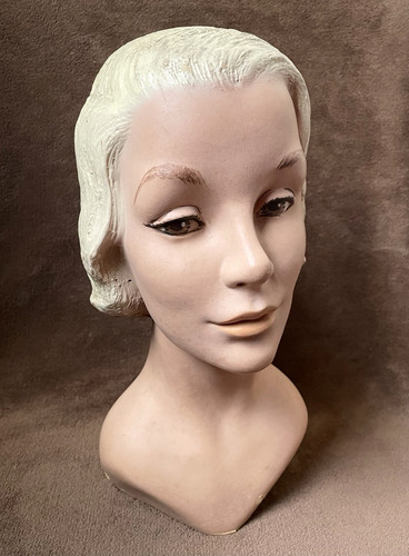 Testa manichino donna - di,