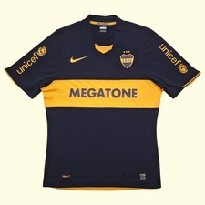 Boca Juniors 2008 2009 Home