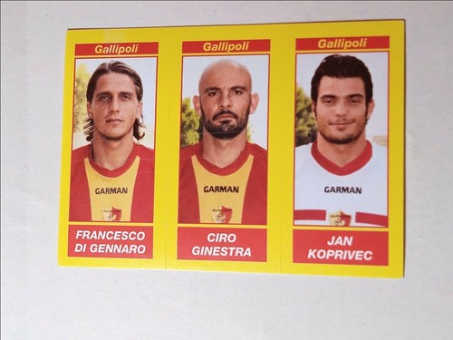 Figurina calciatori panini - figurina,