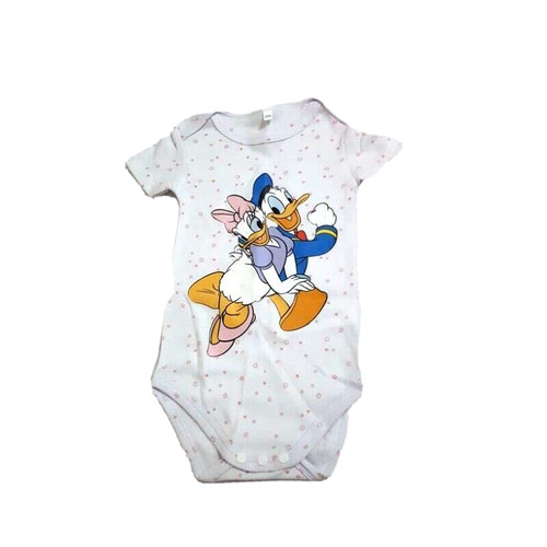 Body neonato bianco - bianco, 18