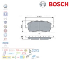 PASTIGLIE FRENO ANTERIORI per